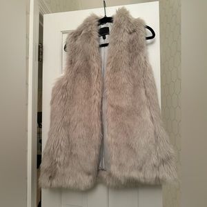 Faux Fur Vest